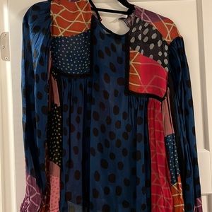 Bl-nk Miranda Peasant Blouse